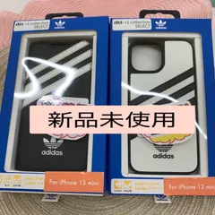新品未使用★adidas2個セット★iPhone 13miniケース690