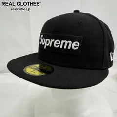 Supreme×NEWERA/シュプリーム×【21AW】No Comp Box Logo/ノーコンプ ボックスロゴ キャップ/帽子