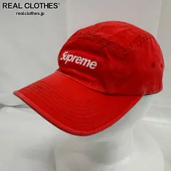Supreme/シュプリーム【23AW】Washed Chino Twill Camp Cap/ウォッシュド チノ ツイル キャンプキャップ/帽子