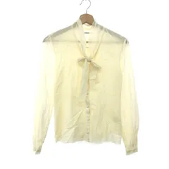 VIVIENNE TAM ヴィヴィアンタム ボウタイパワーネットシャツ サイズ:1     ホワイト レディース / 240001182645のサムネイル