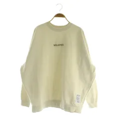 ミルクフェド MILKFED. BASIC STENCIL BIG SWEAT TOP MILKFED スウェット トレーナー 長袖 裏起毛 ONE オフホワイト /MY ■OS ■SH
