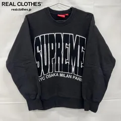 2026年最新】cities arc crewneckの人気アイテム - メルカリ