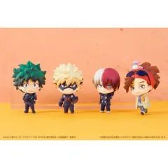 僕のヒーローアカデミア 劇場版 KARA（カラ）コレ フィギュア ヒロアカ 緑 谷出久 爆豪 勝己