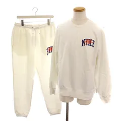 ナイキ NIKE クラブ BB CF ARC スウェット セットアップ 上下 トレーナー パンツ 裏起毛 XL L 白 FV4446-100 FV4454-100 /YM