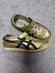 200 オニツカタイガー GOLD スニーカー