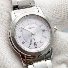 SEIKO セイコー LUKIA ルキア 7N82-0BG0 クォーツ レディース 腕時計 2003年 電池新品 ベルト洗浄 本体消毒済み