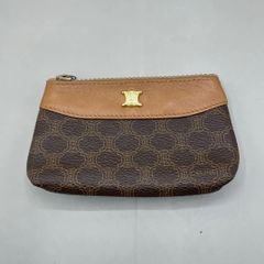 CELINE オールド セリーヌ マカダム柄 ポーチ 小物入れ ヴィンテージ