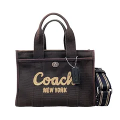 ☆COACH カーゴ トートバッグ 26 CP164
