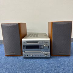 AM122-z】ONKYO CD MD チューナーアンプ コンポ オンキヨー オンキョー