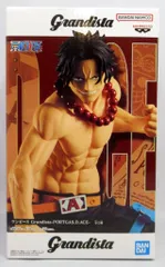 BANDAI SPIRITS Grandista PORTGAS.D.ACE ポートガス・D・エース