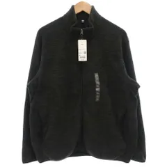 ユニクロ UNIQLO タグ付き 21AW フリースフルジップジャケット XL グレー 341-440592 /GV