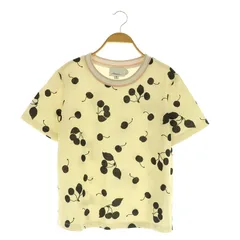 3.1 フィリップリム 3.1 phillip lim サクランボプリントTシャツ 半袖 リブ切替 XS アイボリー /MY ■OSのサムネイル