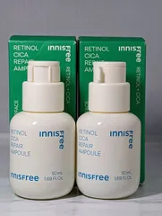 <ナA3-3>  2セット イニスフリー　レチノール　シカ　リペアセラム 50ml  使用期限：2027.05.29のサムネイル