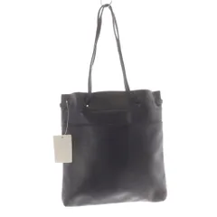 イアパピヨネ ear PAPILLONNER レザー ハンドバッグ 黒