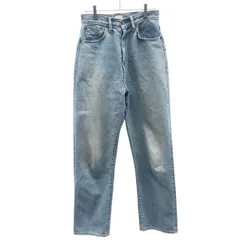 CIOTA シオタ スビンコットン 13.5oz ハイウエストデニムパンツ NPTL-5HI インディゴ 27のサムネイル
