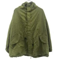 marka ×WILD THINGS マーカ×ワイルドシングス 417 EDIFICE別注 SNOW PARKA スノーパーカ M23E-32BL01C オリーブ 1のサムネイル