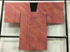 平和屋着物○長襦袢 無双仕立て 霞文 暈し染め 正絹 逸品 CABA9771gh