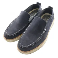 コールハーン COLE HAAN スリッポン 7.5 紺 ネイビー /SS ■OS