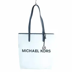 マイケルコース MICHAEL KORS 24SS THE MICHAEL BAG クリア ビニール トート ラージ 35S4S01T3P /RI ■OS