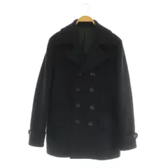 コムサデモードメン COMME CA DU MODE MEN メルトンPコート M ネイビー /MY ■OS ■ADのサムネイル