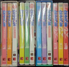 GIRLSブラボー DVD-BOX 一期二期全巻セット フィギュア付き - メルカリ