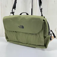 【OneSize グリーン系】 The North Face ( ザ・ノースフェイス ) フロント アクセサリー ポケット Front ACC Pocket ナイロン バッグ ストレージ サコッシュポーチ z00055199  サコッシュポー