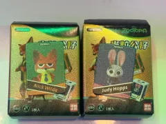 ズートピア 粒フィギュア (ニック+ジュディ) まとめ