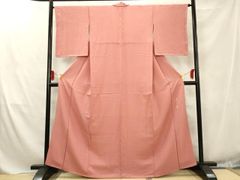 平和屋着物▽男性 紬 反物 着尺 アンサンブル 100亀甲 総詰め 逸品 未