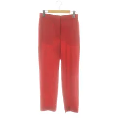 ポールスミス PAUL SMITH ウール パンツ スラックス テーパード 40 赤 レッド /DF ■OS