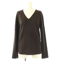 ユリ パーク YURI PARK リボンニット セーター 長袖 ダークブラウン /HK ■OS