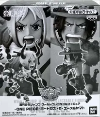 ポートガス・D・エース&ヤマト 「ワンピース」 ワールドコレクタブルフィギュア-ワンピース- サマードリームフィギュア応募者全員サービス 第1弾【1週間以内発送】
