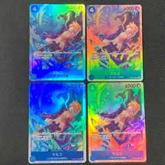 [むつ52-011416] ワンピースカードゲーム マルコ SR PRB02-008 4枚セット