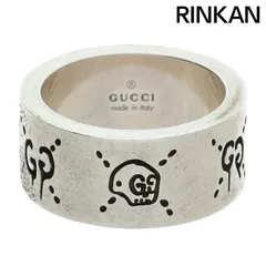 グッチ GGゴーストリング メンズ 11号