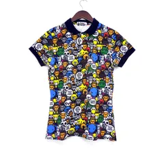 2026年最新】A BATHING APE メンズ ポロシャツの人気アイテム - メルカリ