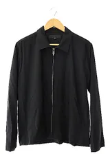 クロムハーツ CHROME HEARTS ダガー ジップアップ ウール シャツ ジャケット ブルゾン S 黒 ブラック ブランド古着ベクトル 中古☆AA★250828のサムネイル