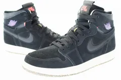 ナイキ NIKE AIR JORDAN 1 HIGH ZOOM COURT BLACK エアジョーダン1 ハイ ズーム CT0978-005 コートブラック 28 ブランド古着ベクトル 中古▲250818