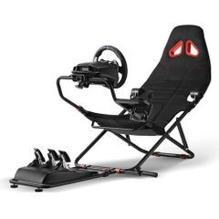 DIWANGUS レーシングコックピット 角度と高さ調整 レーシングホイールスタンド 絶対的な安定性 ハンコン コックピット Logitech G29 G920 G25 G27 G923 Thrustmaster T300RS GT / T300RS / ★m