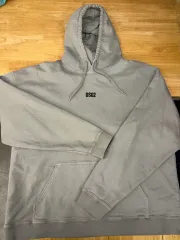 L ディースクエアード2 オーバーサイズ グレー WHO Tシャツ