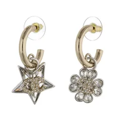 シャネル  C23S ココマーク スター フラワーピアス レディース