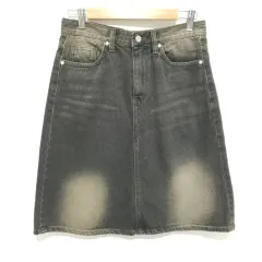 1ONE デニム スカート M_M1827