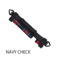 rin project リンプロジェクト BP ブロンプトン キャリーハンドル ツイード ネイビーチェック