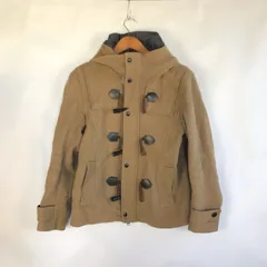 HARE ショートダッフルコート レディース L ベージュ 3112202601100045