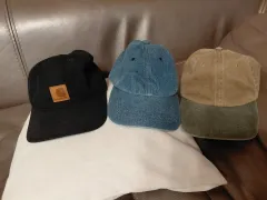 カーハートなど帽子3点まとめ