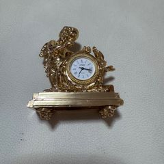 MIKIMOTO ミキモト シェル型 トラベル クロック 置き時計 - メルカリ