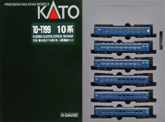 KATO 81系 スーパー特急ディーゼルカー 7両セット。レールカーゴ7