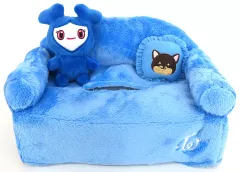 【中古】ティッシュケース・ティッシュカバー ツウィ TWICE LOVELYS ティッシュカバー TZUVELY 「TWICE LOVELYS×GiGOキャンペーン 2025」