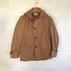 417 by ÉDIFICE フード付きメルトンコート レディース S ベージュ 3112202601100045