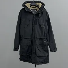 100 Tommy Hilfiger トミーヒルフィガー メンズ ボア マウンテンパーカー ロング アウター