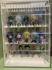 鬼滅の刃 キーホルダー まとめ売り 時透 無一郎、実弥、伊黒 小芭内、煉獄、我妻 善逸、伊之助、禰豆子、無惨