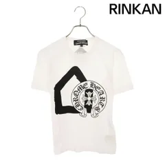 クロムハーツ × コムデギャルソン Tシャツ コムデギャルソン×クロムハーツCOMME des GARCONS×CHROME HEARTS ロゴ